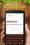 KU APP : French Keyboard स्क्रीनशॉट 3