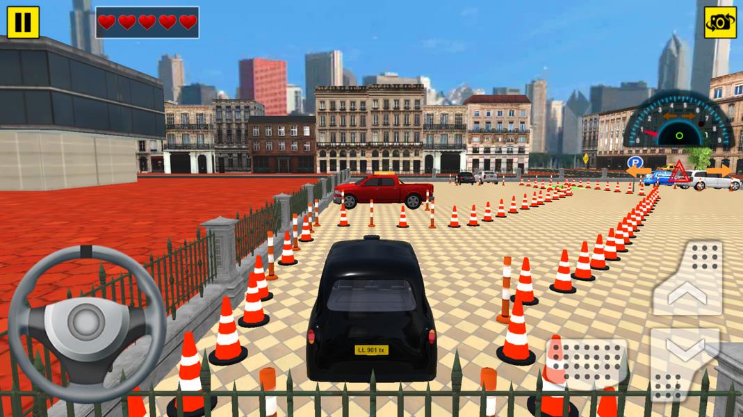 City Taxi Driving Sim 2020 Captura de tela 4