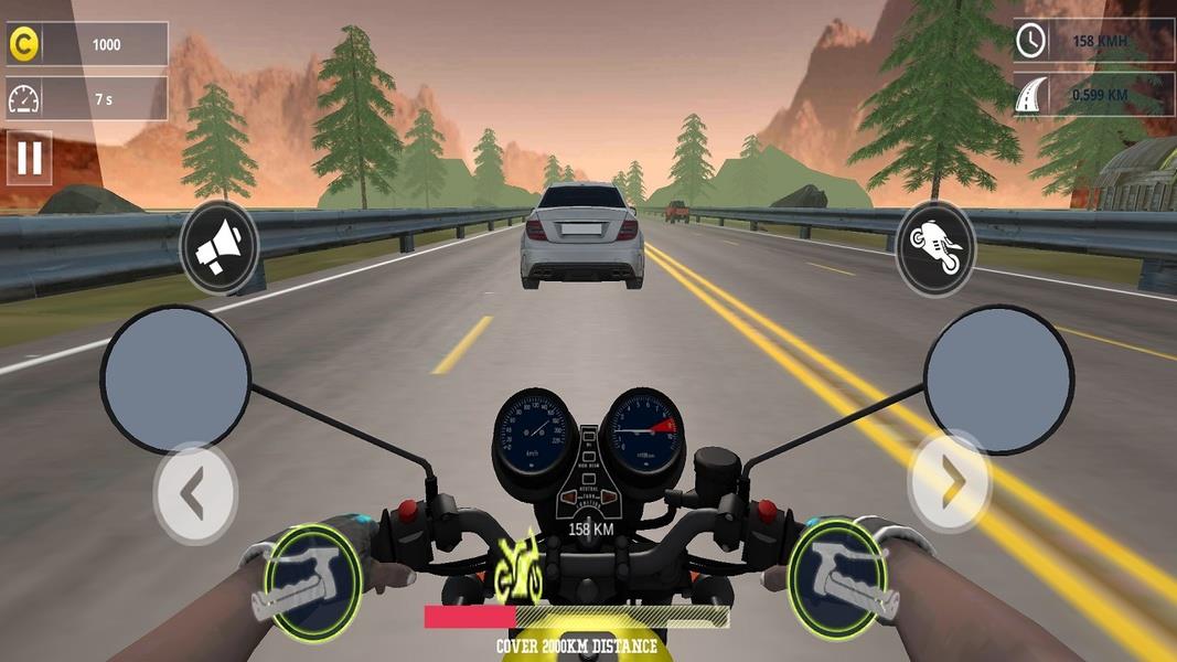 Highway Bike Racing 스크린샷 4