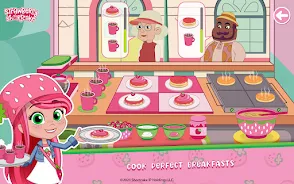 Strawberry Shortcake Big City Скриншот 2