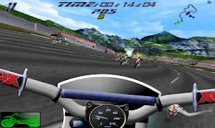 SuperBikers 2 Capture d'écran 2