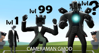 Cameraman Mod GMOD Captura de pantalla 1