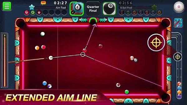 Snake 8 Ball Pool Captura de tela 1