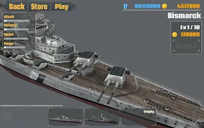 Warship War - The Atlantic War Screenshot 1