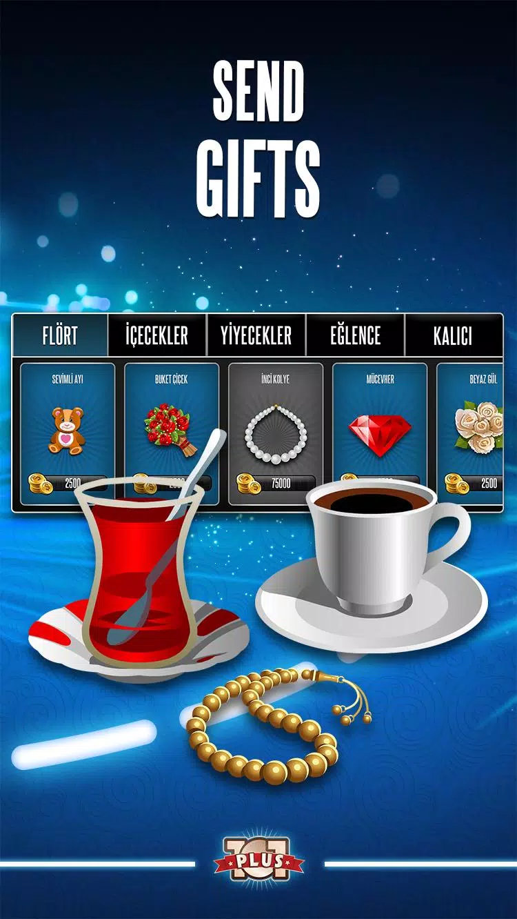 101 Yüzbir Okey Plus 스크린샷 4