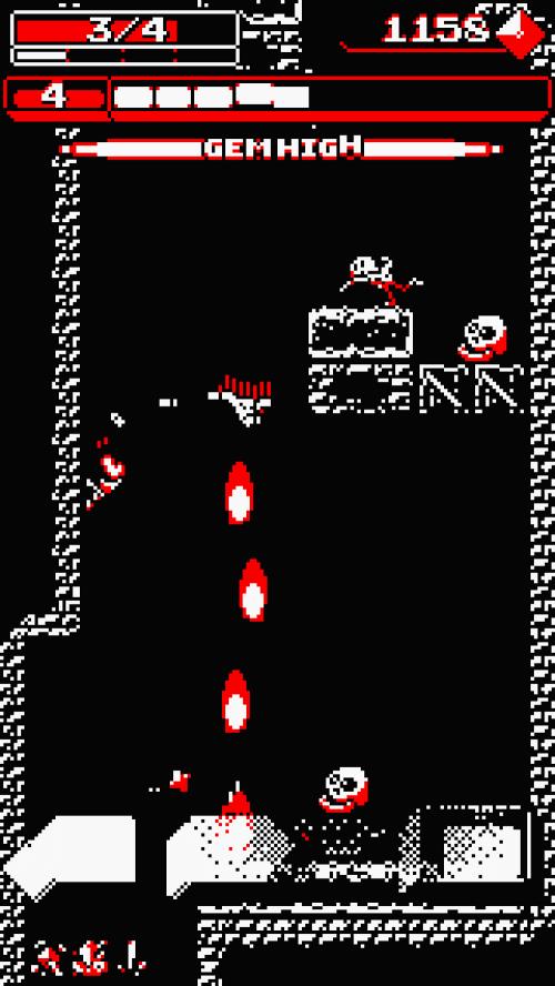 Downwell Captura de tela 3