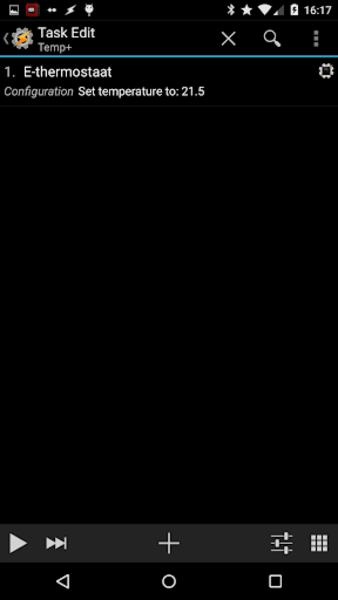 E-thermostaat Plugin for Tasker/Locale应用截图第3张