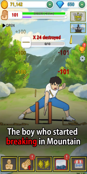 Tap Tap Breaking showcase
