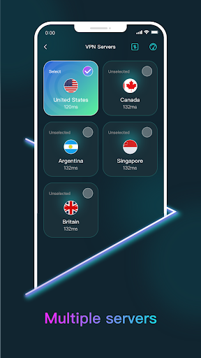 Guard Server - Strong Wifi VPN Captura de tela 2
