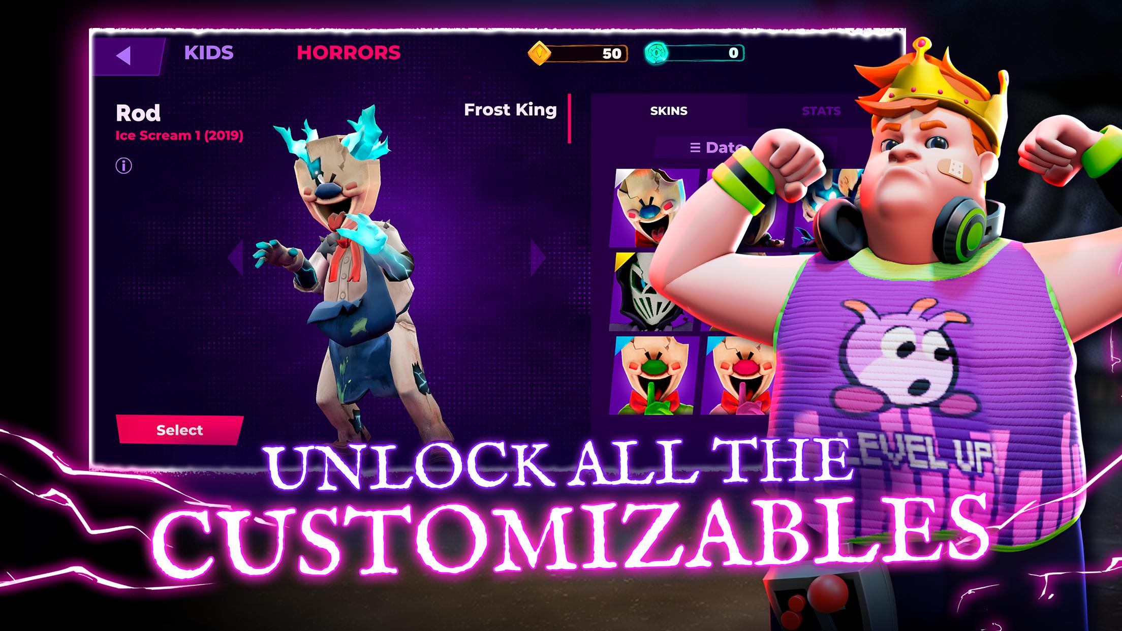 Horror Brawl應用截圖第4張
