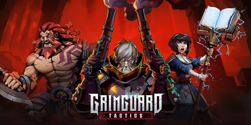 Grimguard Tactics 사전 등록 마일스톤 발표