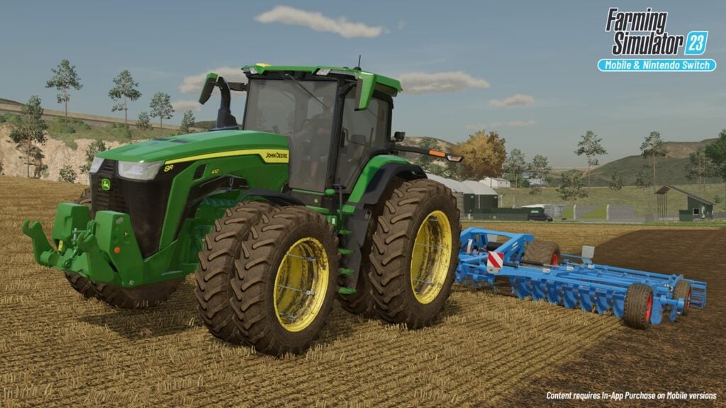 Farming Simulator 23 Update 4 traz novos recursos interessantes!