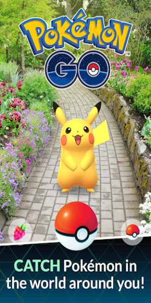 Pokémon GO Captura de tela 1