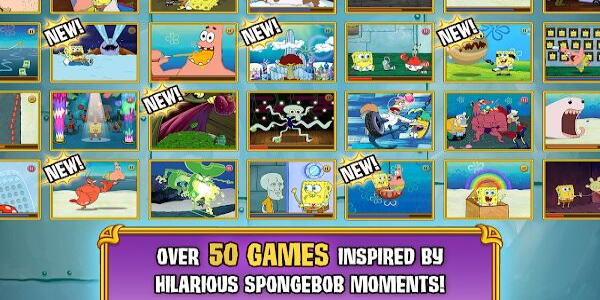 Spongebob Game Frenzy स्क्रीनशॉट 2