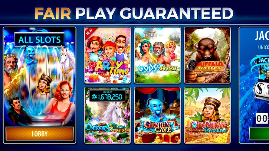 Vegas Casino & Slots: Slottist स्क्रीनशॉट 1