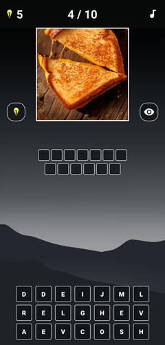 Guess the Food: Food Quiz应用截图第2张
