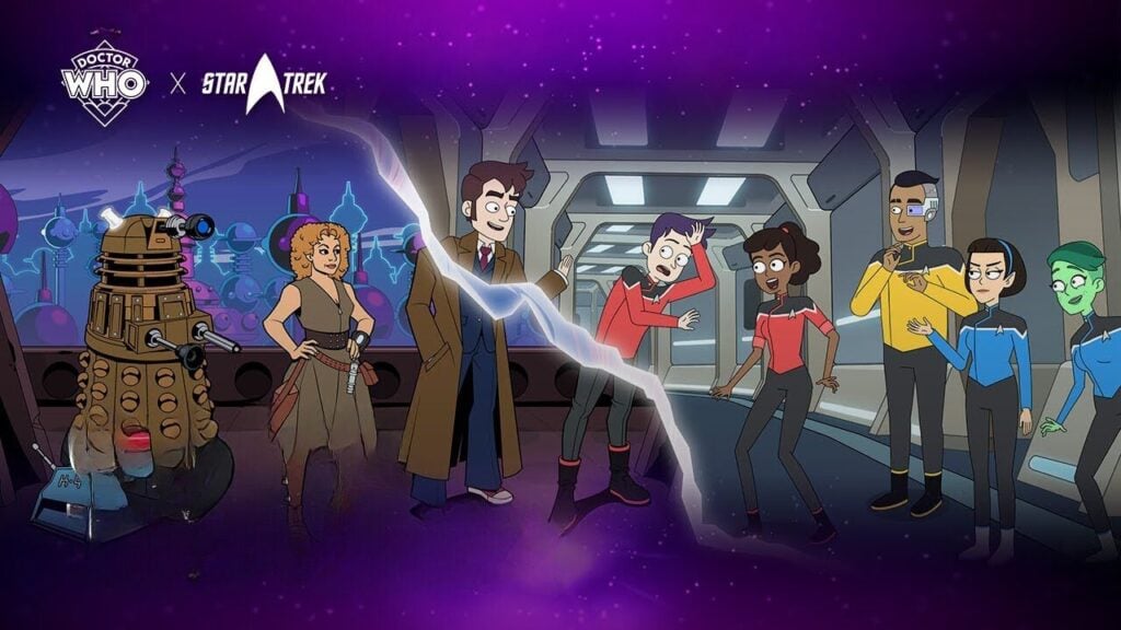 A primeira colaboração transfronteiriça entre "Star Trek: Lower Class" e "Doctor Who: Lost in Time" está prestes a começar!