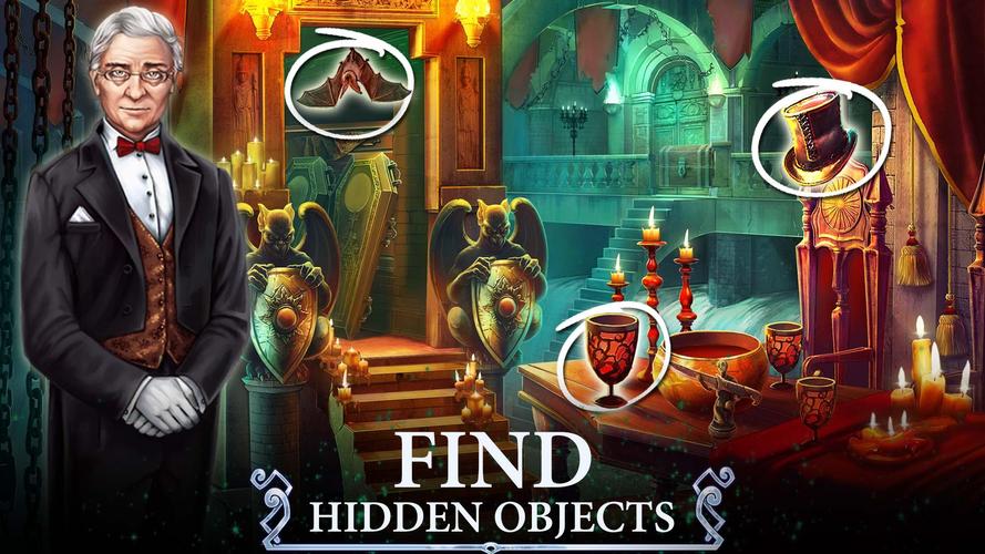 Hidden Objects: Twilight Town Screenshot 2