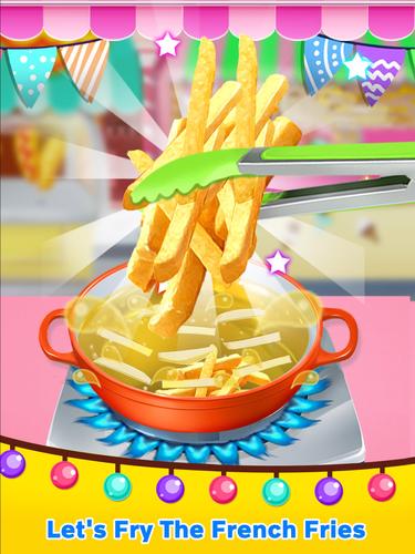 Street Food - French Fries Captura de tela 2