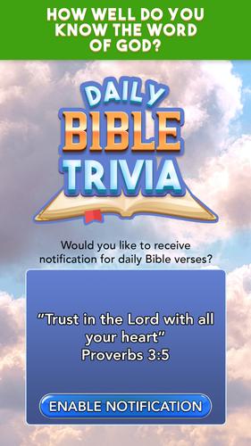 Daily Bible Trivia 스크린샷 3