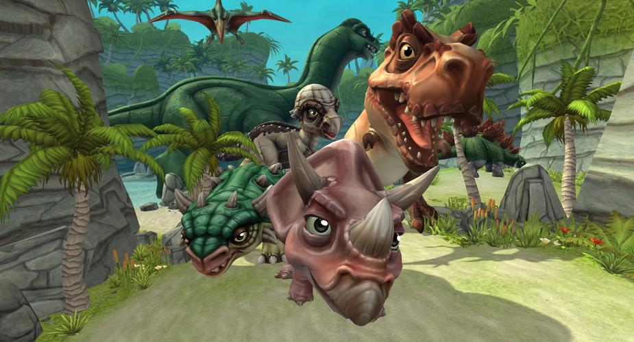 VR Jurassic Dino Park World Captura de pantalla 1