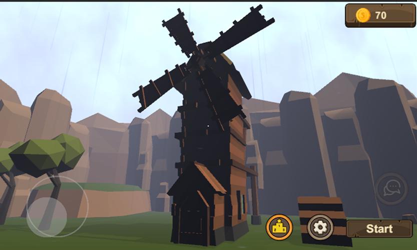 Tornado Island Captura de tela 1