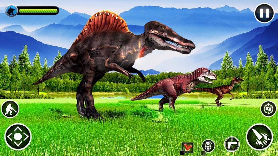 Dinosaurs Hunter Screenshot 1