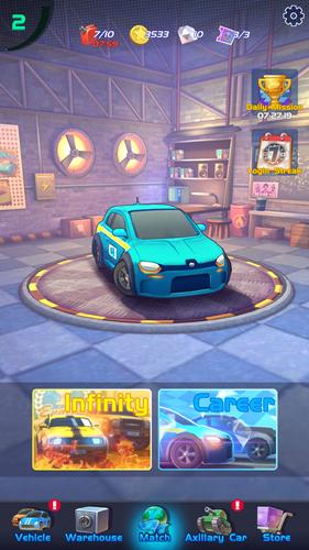 Racing City Captura de tela 1