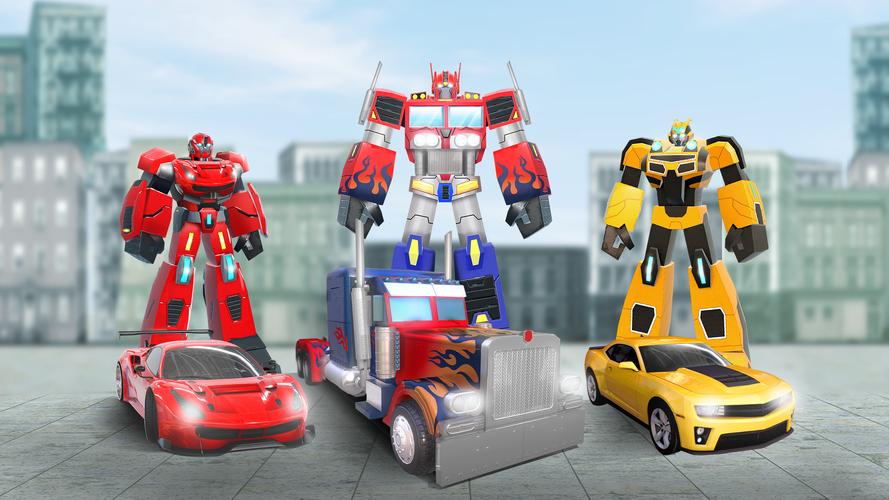 Hero Robot 3D: Robot Transform Capture d'écran 2
