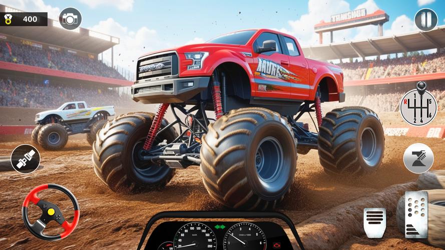 Monster Truck Racing Game 3D应用截图第2张