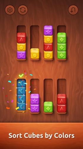 Colorwood Sort Screenshot 1