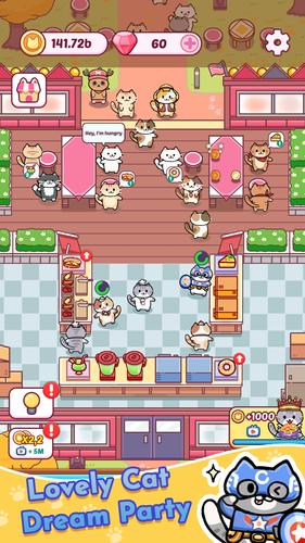 Cat Bar - Restaurant Tycoon Screenshot 2