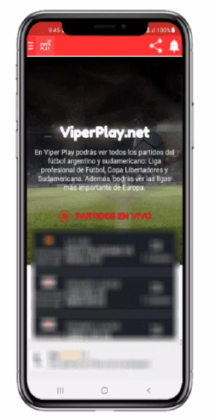 Viper Play Net Football Capture d'écran 2