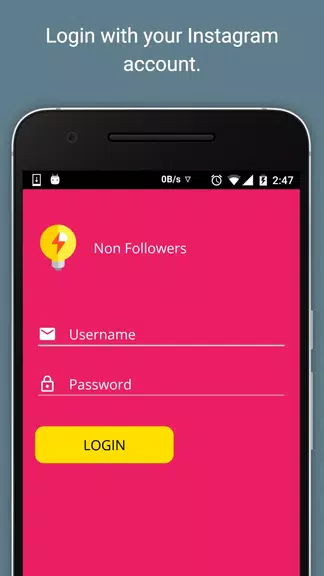 Non Followers for Instagram應用截圖第1張
