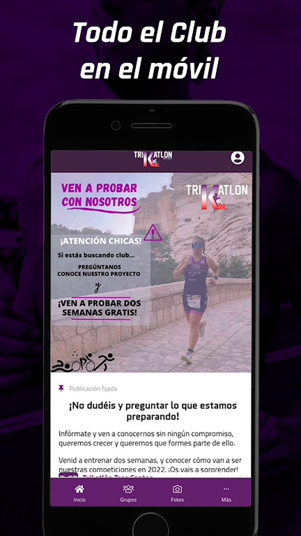Trikatlón Tres Cantos应用截图第1张