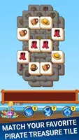 Pirate Treasure: Match 3 Tiles應用截圖第2張