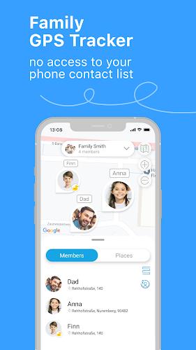FamilyGo: Locate Your Phone應用截圖第1張