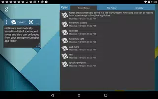 hovernote スクリーンショット 4