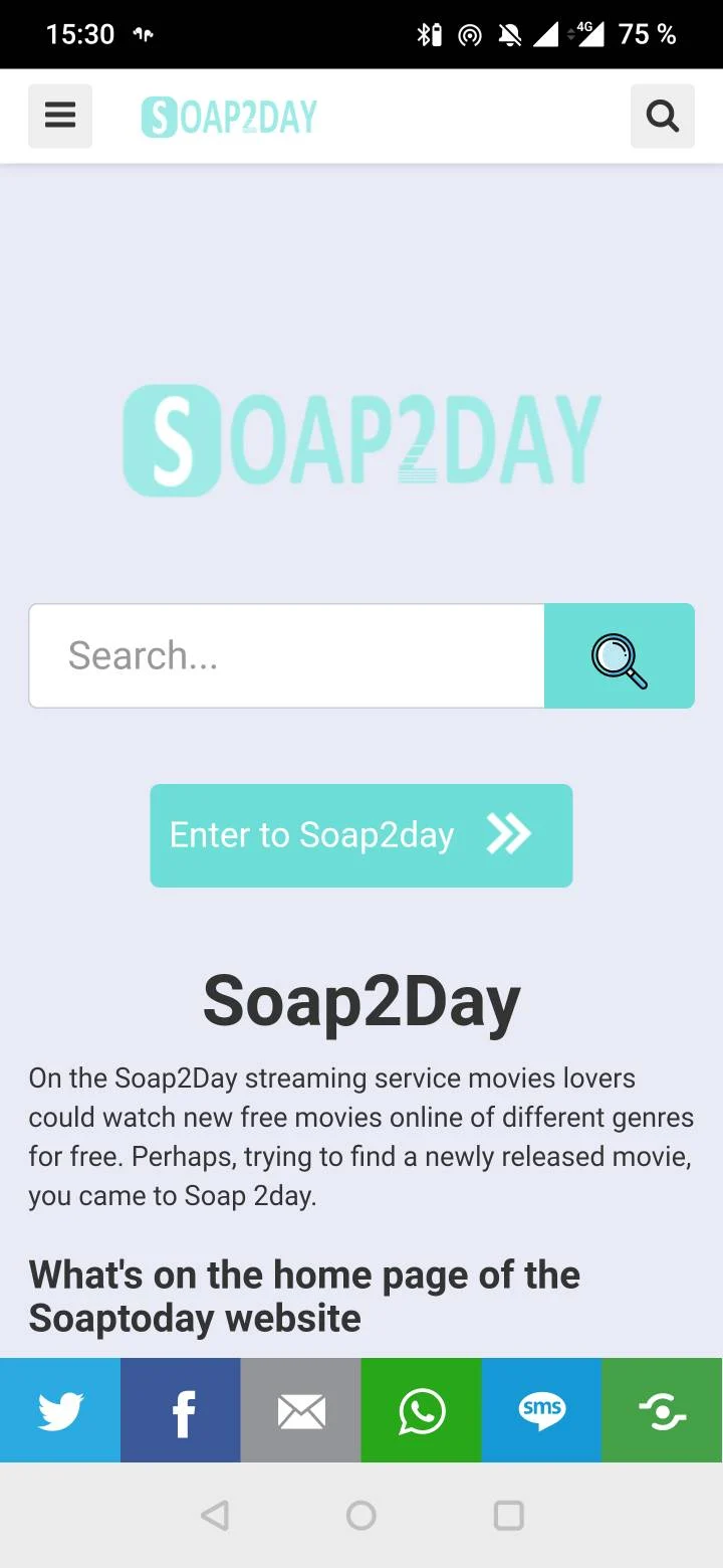 Soap2day Watch Movies & Series Captura de pantalla 3