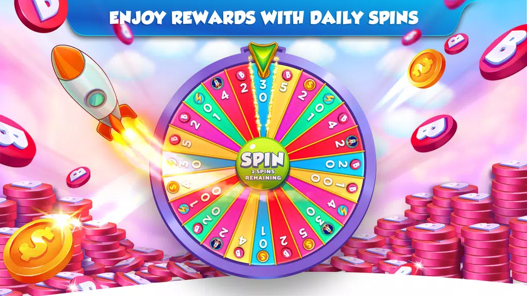 Bingo Bash: Fun Bingo Games स्क्रीनशॉट 3