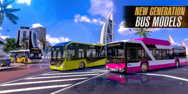 Bus Simulator : EVO应用截图第3张