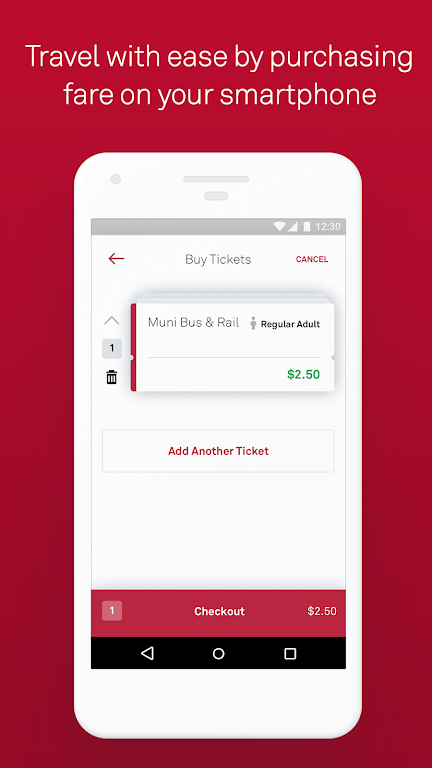 MuniMobile 스크린샷 4