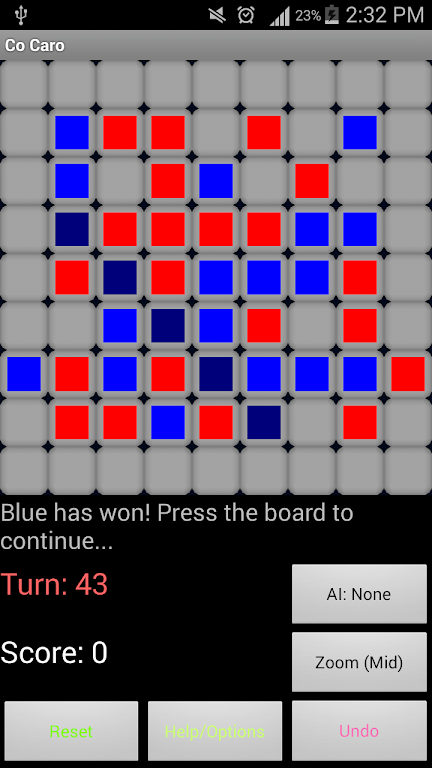 Caro chess スクリーンショット 3