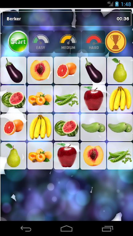 Dilbery Apple Mahjong Screenshot 1