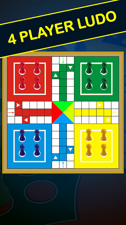 Real Ludo Star King : Board Game 스크린샷 4