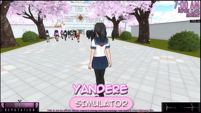 New Yandere Simulator 스크린샷 1