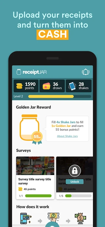 ReceiptJar - Turn your receipt Screenshot 3