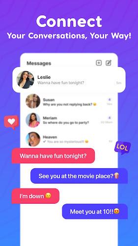 Ligoo - Dating App Flirt Chat應用截圖第2張