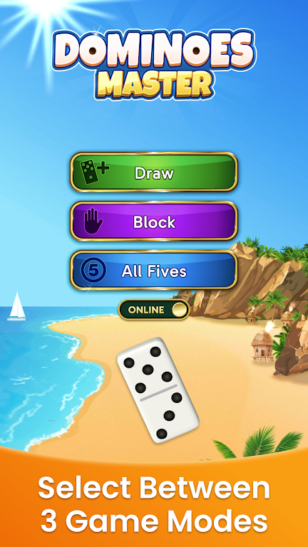 Dominoes Master: Classic Game स्क्रीनशॉट 3