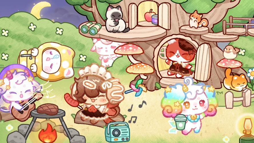 Lovely Cat World : Avatar Life应用截图第1张